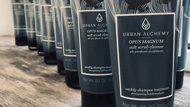Group Deep Cleansing | Alchemy Urban Haircare Products |